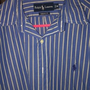 Ralph Lauren classic fit  M button down